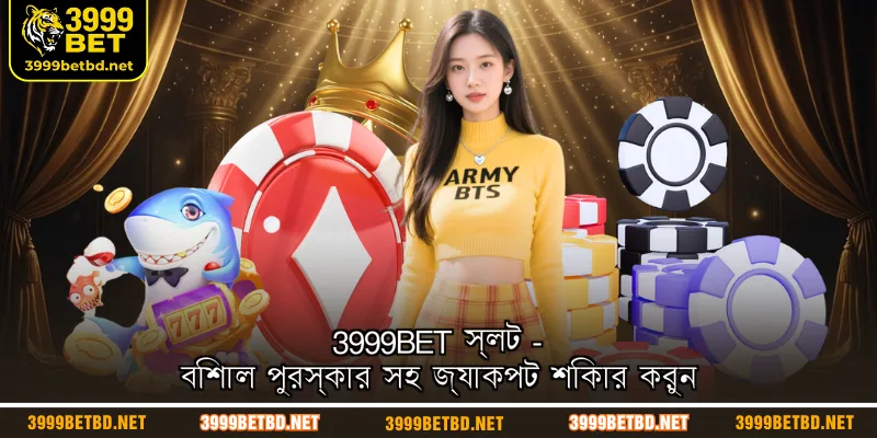 3999BET স্লট - বিশাল পুরস্কার সহ জ্যাকপট শিকার করুন